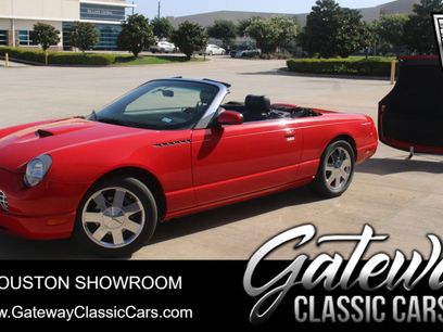 Used 2002 Ford Thunderbird