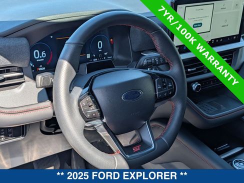 Certified 2025 Ford Explorer ST w/ Sun And Sound Package image 22
