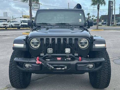 Used 2021 Jeep Gladiator Rubicon AWD/4WD image 8