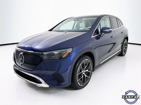 Used 2025 Mercedes-Benz EQE 350+ SUV image 3