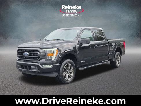Used 2022 Ford F150 XLT w/ Equipment Group 302A High AWD/4WD image 1