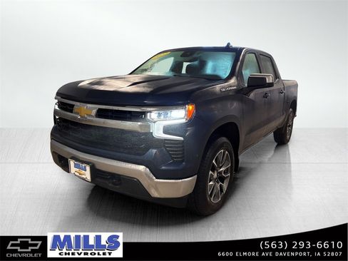 Used 2022 Chevrolet Silverado 1500 LT image 1
