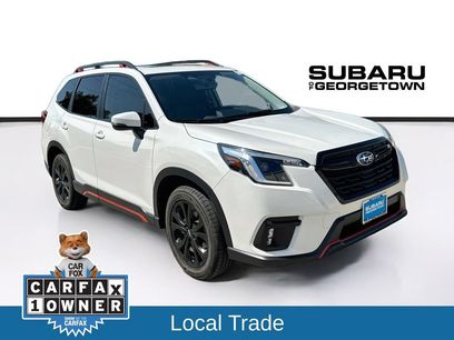 Certified 2024 Subaru Forester Sport