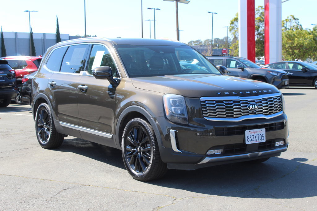 Used 2021 Kia Telluride SX AWD/4WD image 5