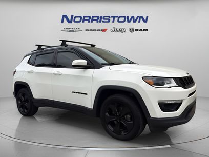 Certified 2019 Jeep Compass Latitude