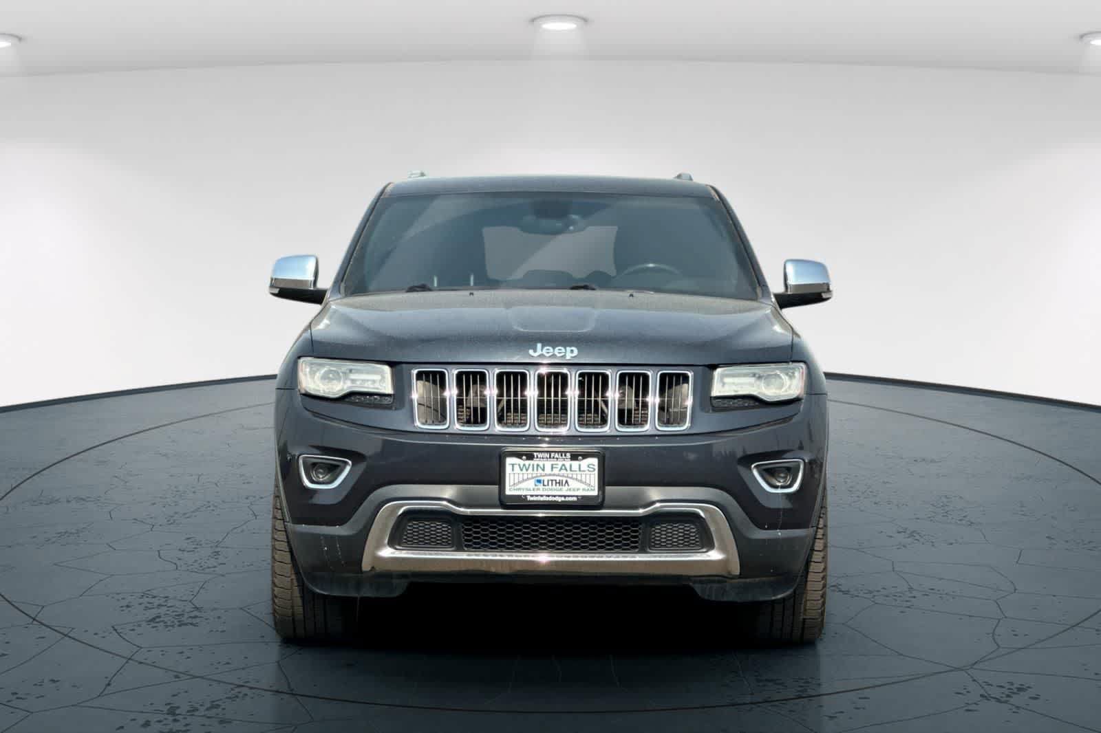 Used 2014 Jeep Grand Cherokee Limited w/ Luxury Group II AWD/4WD image 10