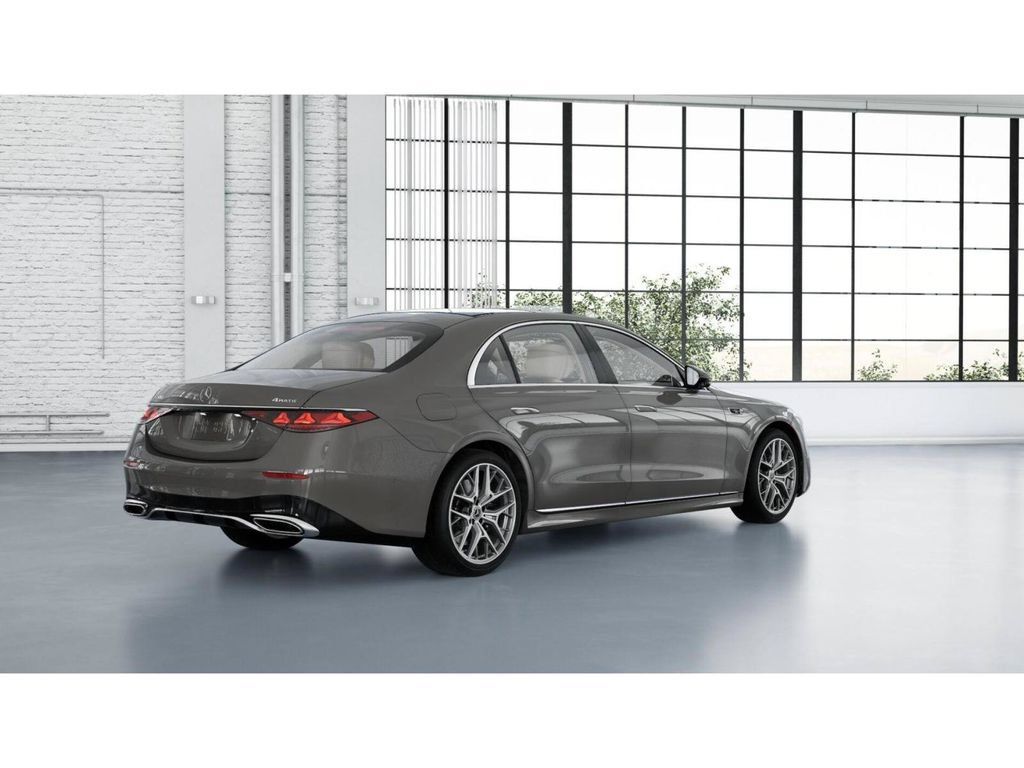 New 2027 Mercedes-Benz S 580 4MATIC Sedan image 21