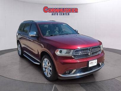 Used 2020 Dodge Durango Citadel w/ Technology Group