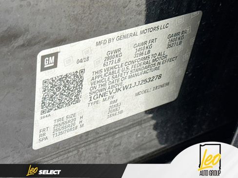 Used 2018 Chevrolet Traverse Premier w/ Redline Edition image 35