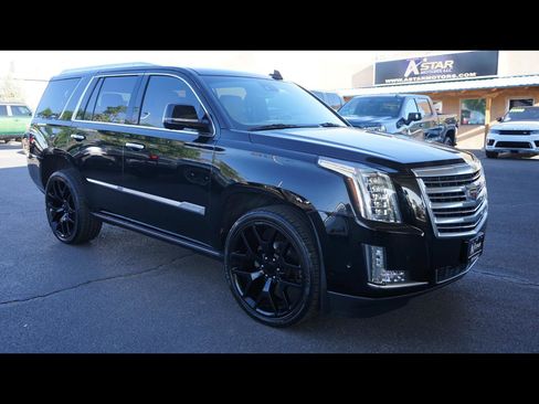 Used 2019 Cadillac Escalade Platinum AWD/4WD image 1