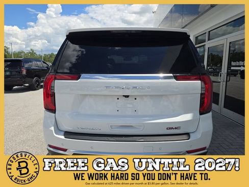 New 2026 GMC Yukon Denali w/ Sun & Power Step Package AWD/4WD image 7