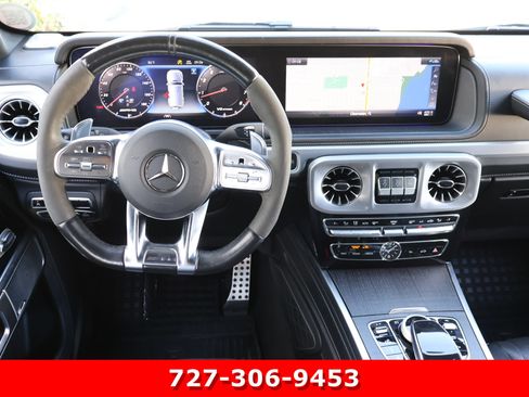 Certified 2021 Mercedes-Benz G 63 AMG 4MATIC image 21