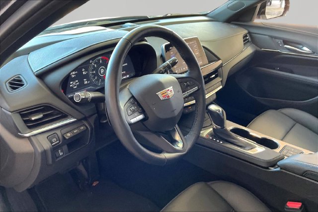 Certified 2025 Cadillac CT4 Premium Luxury w/ Technology Package RWD image 12