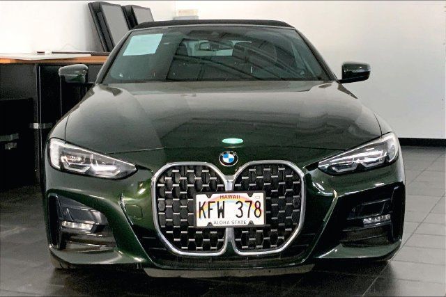 Used 2023 BMW 430i Convertible w/ M Sport Package RWD image 3
