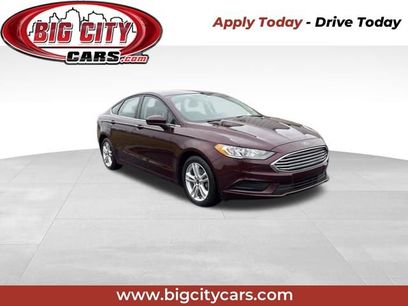 Used 2018 Ford Fusion SE w/ Fusion SE Technology Package