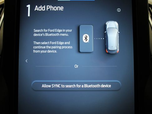 Used 2022 Ford Edge ST w/ Cargo Accessory Package image 35