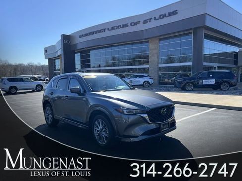 Used 2024 MAZDA CX-5 AWD 2.5 S w/ Premium Package image 1