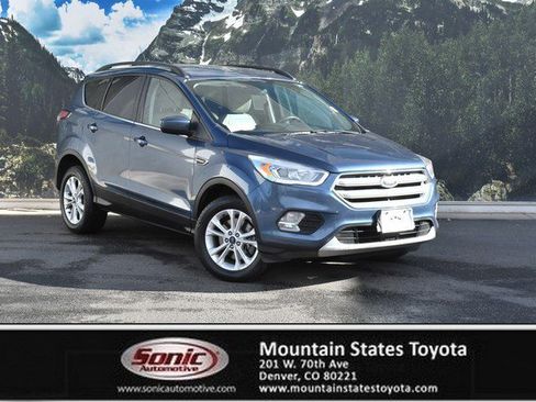 Used 2018 Ford Escape SEL image 1