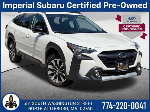 Used 2025 Subaru Outback Limited AWD/4WD image 1