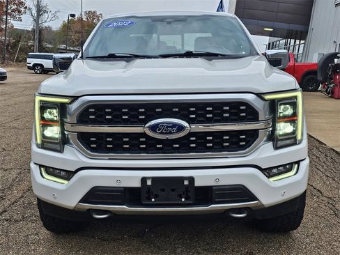 Used 2022 Ford F150 Platinum w/ Equipment Group 701A High image 2