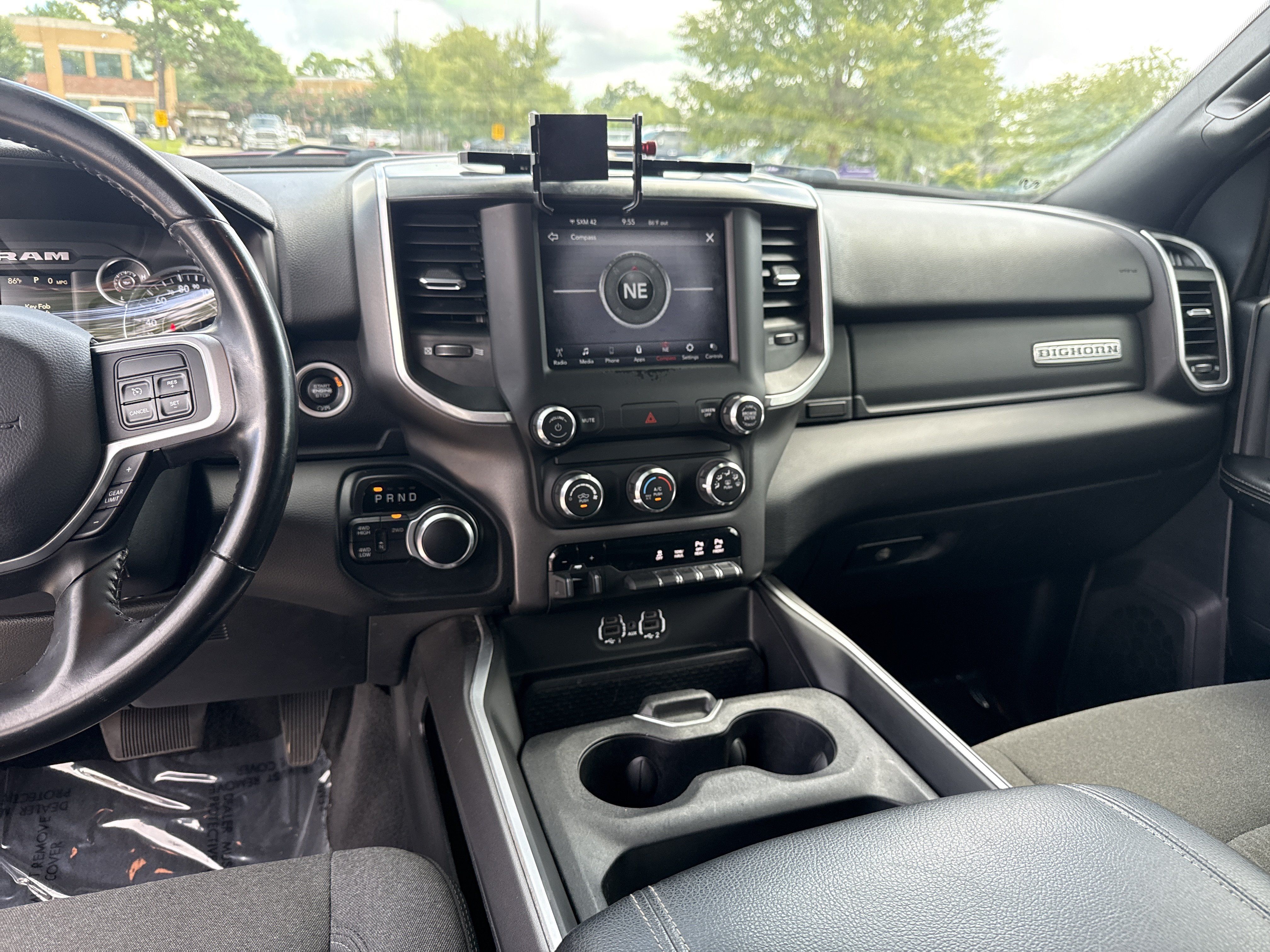 Used 2021 RAM 2500 Big Horn w/ Night Edition AWD/4WD image 29