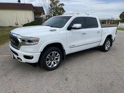 Used 2022 RAM 1500 Limited w/ Body Color Bumper Group