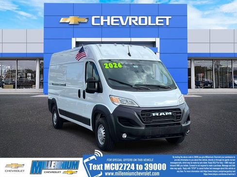 Used 2026 RAM ProMaster 2500 w/ Convenience Group FWD image 1