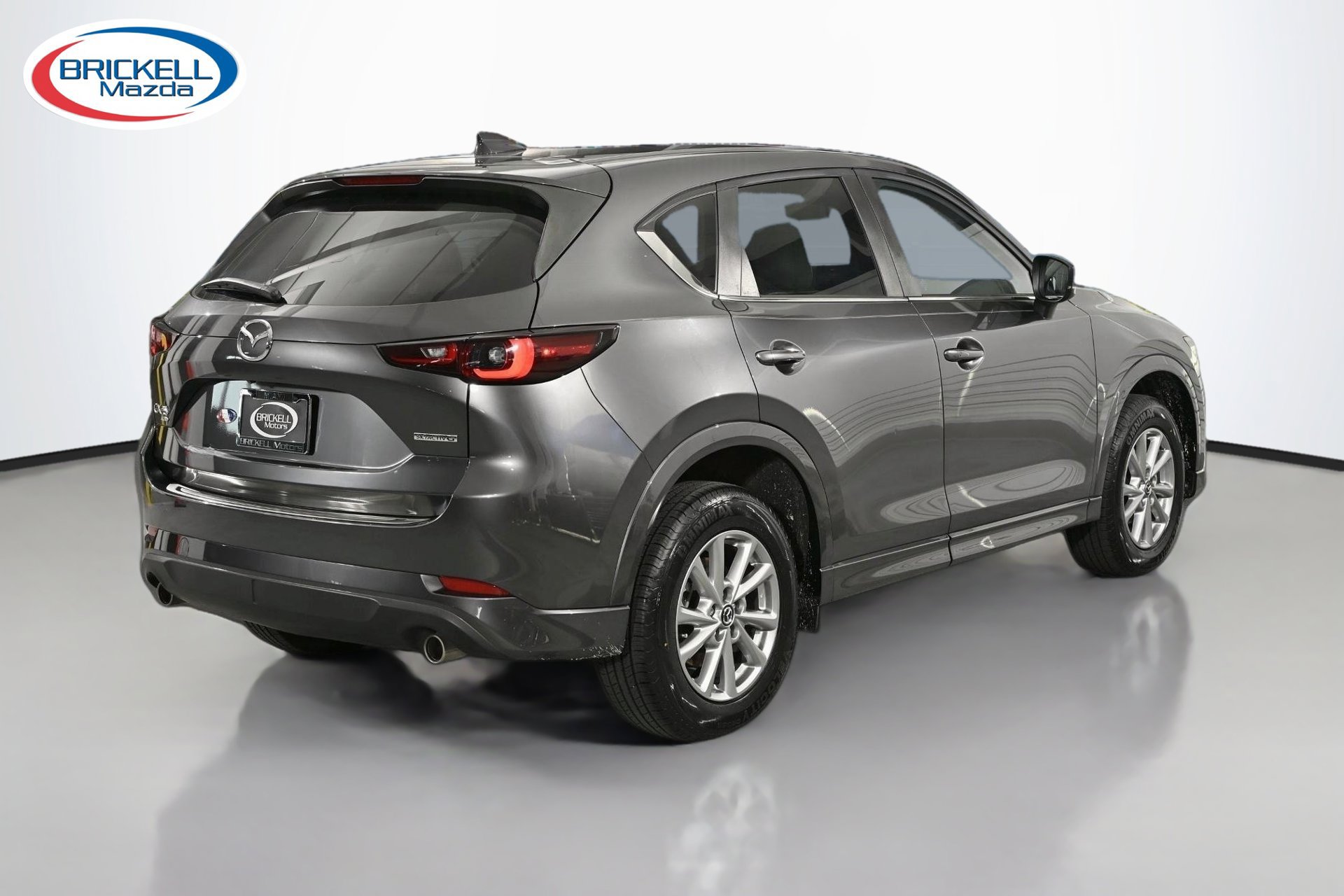 Certified 2024 MAZDA CX-5 AWD 2.5 S w/ Preferred Package image 4