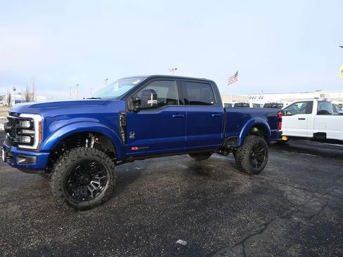 New 2026 Ford F250 Lariat w/ Black Appearance Package image 14