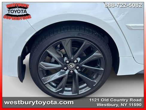 Certified 2025 Toyota Corolla SE w/ SE Premium Package FWD image 12