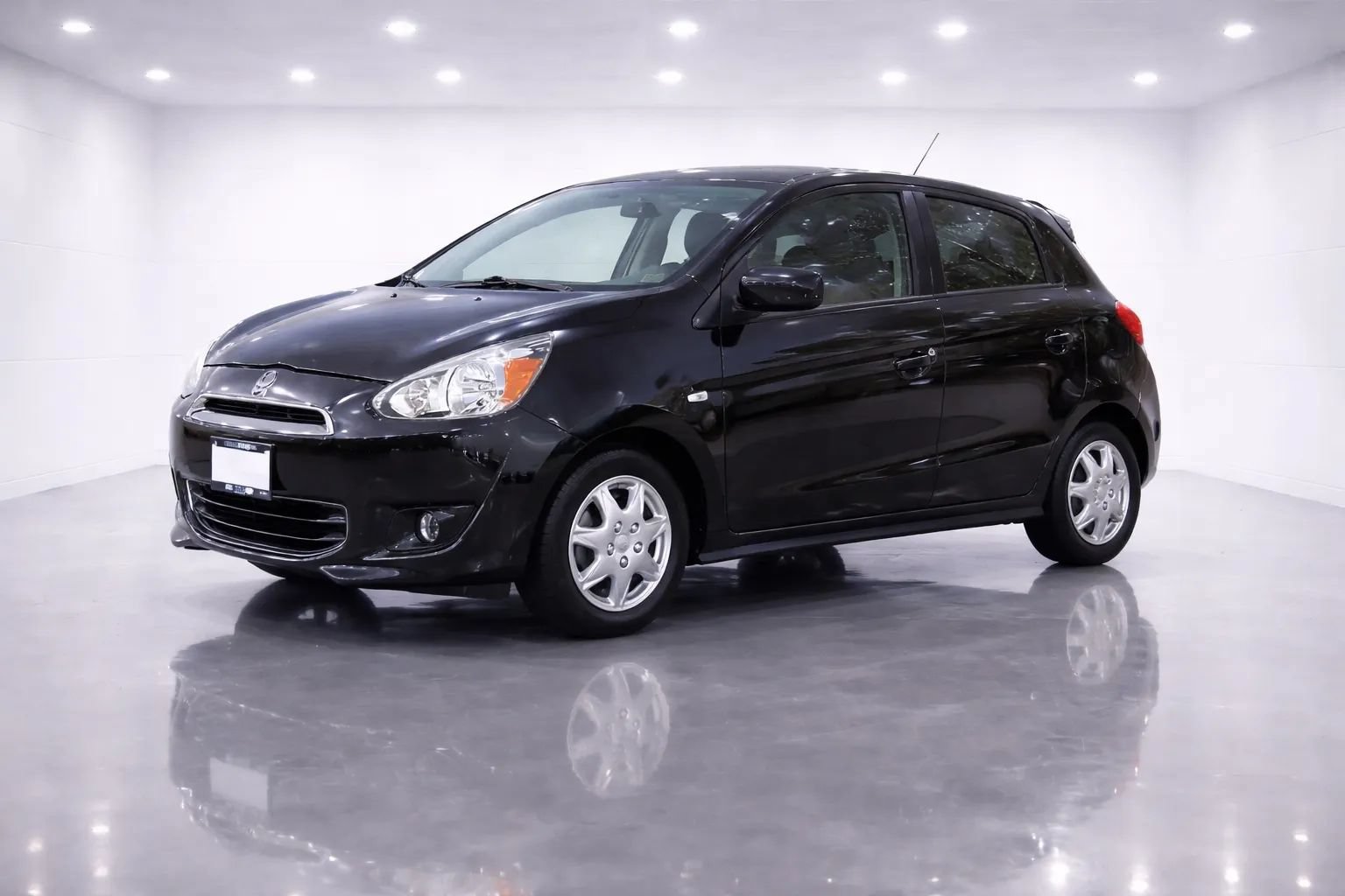 Used 2015 Mitsubishi Mirage DE FWD image 1