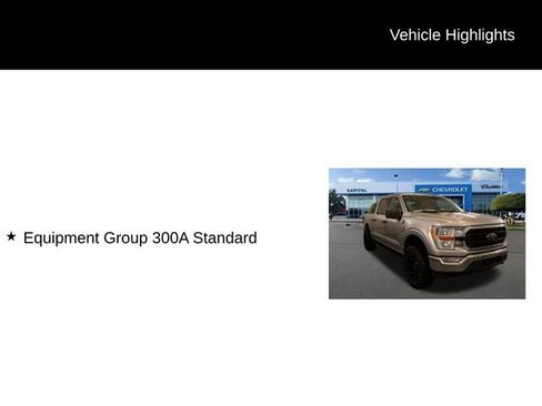 Used 2021 Ford F150 XLT image 2