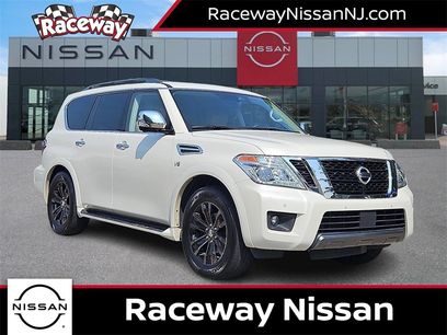 Used 2019 Nissan Armada Platinum w/ Captain's Chairs Package
