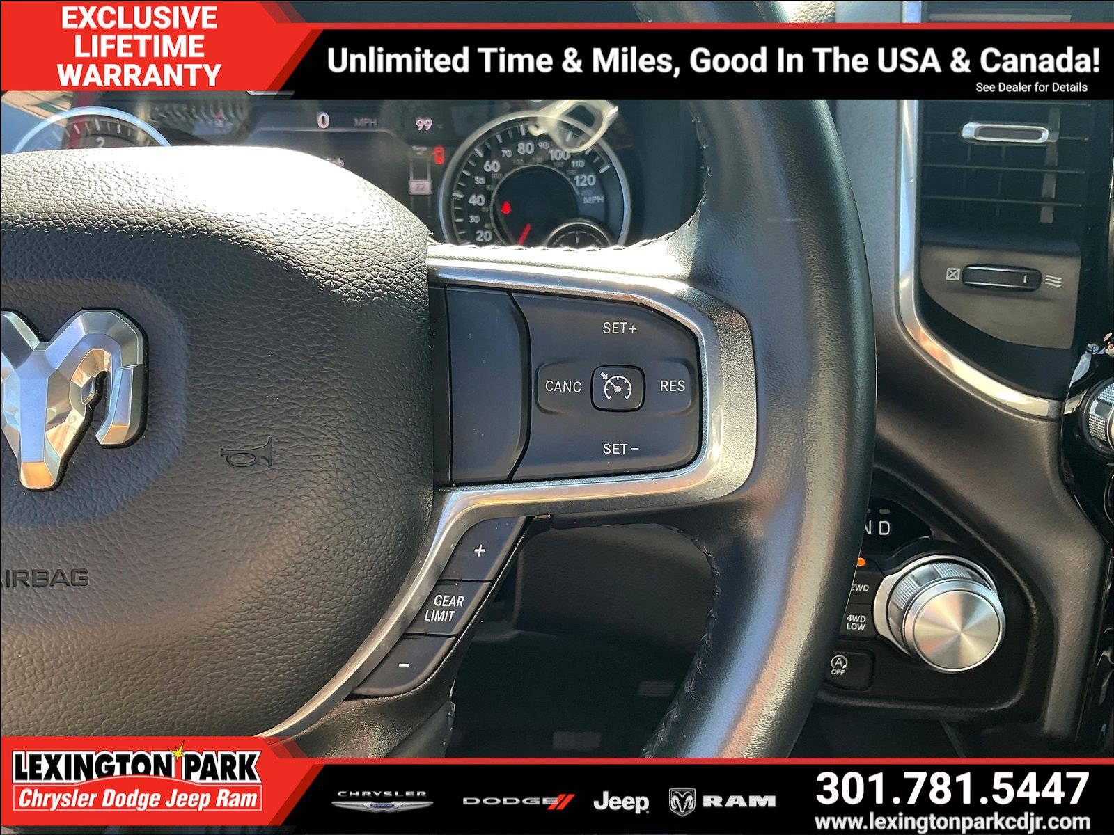 Used 2023 RAM 1500 Laramie AWD/4WD image 13