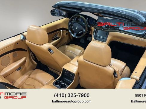 Used 2013 Maserati GranTurismo Sport RWD image 6