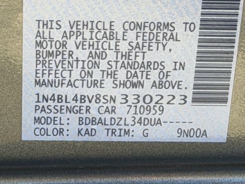 Certified 2025 Nissan Altima 2.5 S image 33