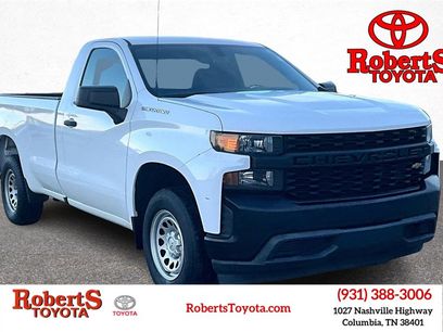 Used 2019 Chevrolet Silverado 1500 W/T w/ WT Convenience Package
