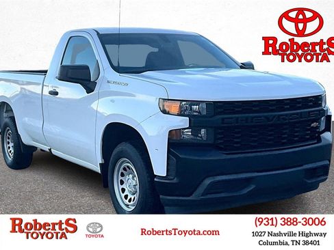 Used 2019 Chevrolet Silverado 1500 W/T w/ WT Convenience Package image 1
