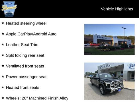 Used 2022 Toyota Tundra 1794 Edition w/ Advanced Package AWD/4WD image 9