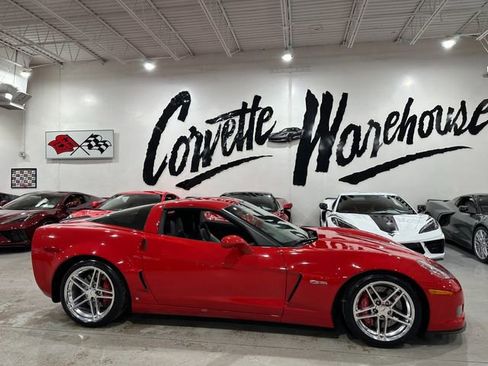 Used 2008 Chevrolet Corvette Z06 w/ Preferred Equipment Group RWD image 26