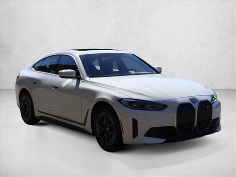 Certified 2023 BMW i4 eDrive35 w/ Premium Package RWD image 4