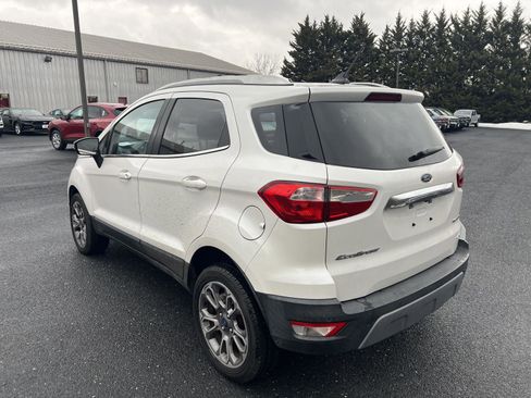 Used 2019 Ford EcoSport Titanium image 6