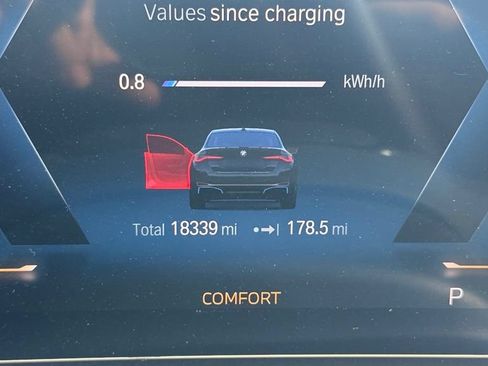 Used 2023 BMW i4 eDrive35 w/ Premium Package RWD image 8