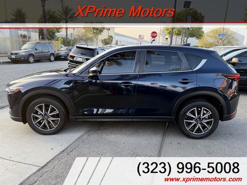 Used 2018 MAZDA CX-5 Touring w/ Preferred Equipment Package FWD image 4