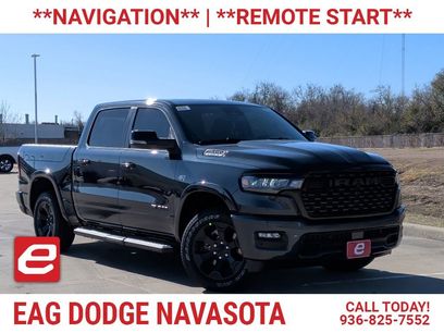 New 2026 RAM 1500 4x4 Crew Cab