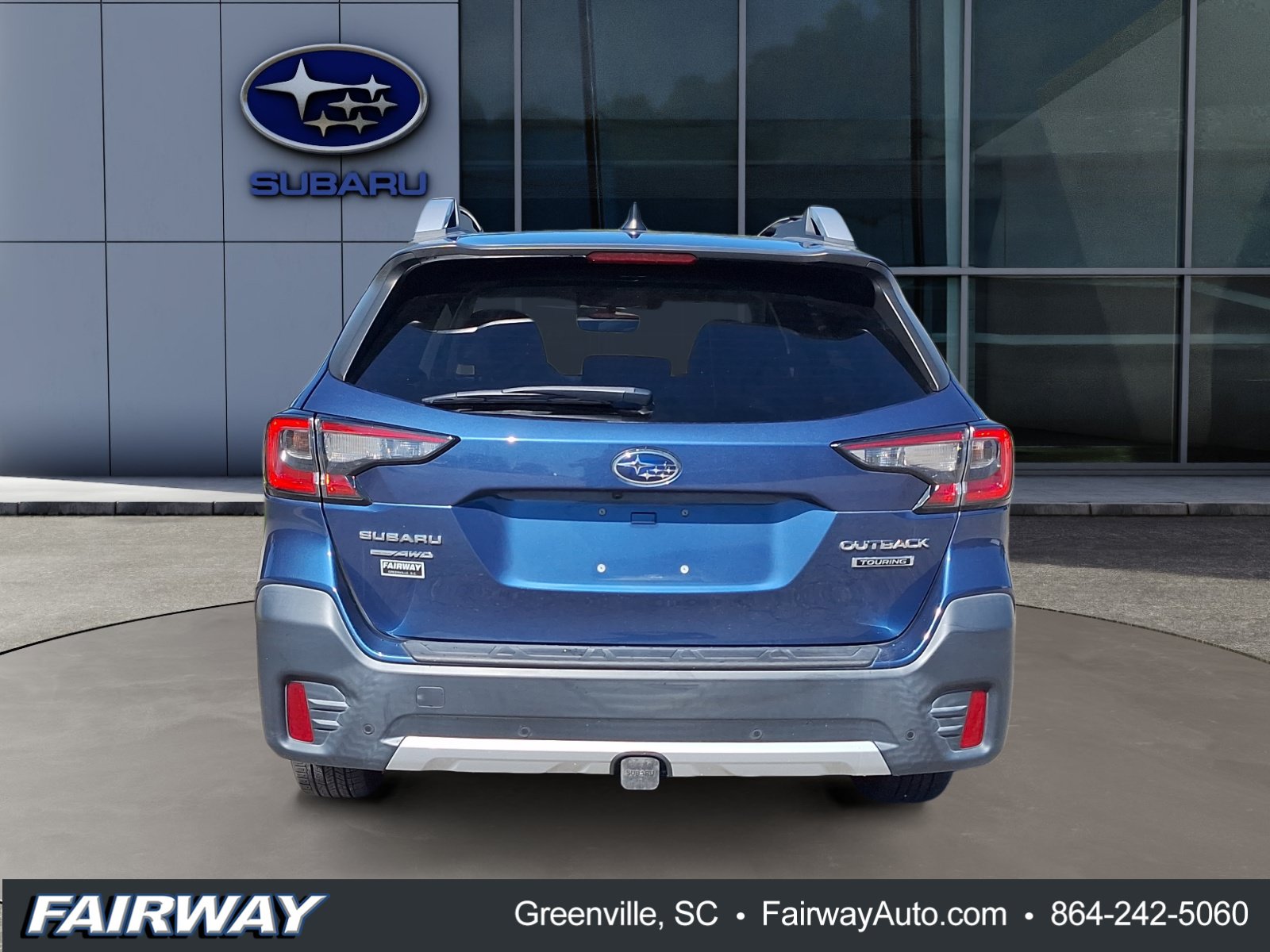 Used 2022 Subaru Outback Touring w/ Popular Package #2 AWD/4WD image 6
