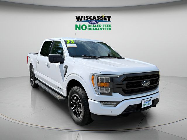 Certified 2023 Ford F150 XLT w/ Equipment Group 302A High AWD/4WD 360° Tour
