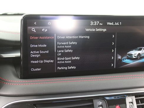 Used 2022 Genesis G70 3.3T w/ Sport Prestige Package AWD/4WD image 28