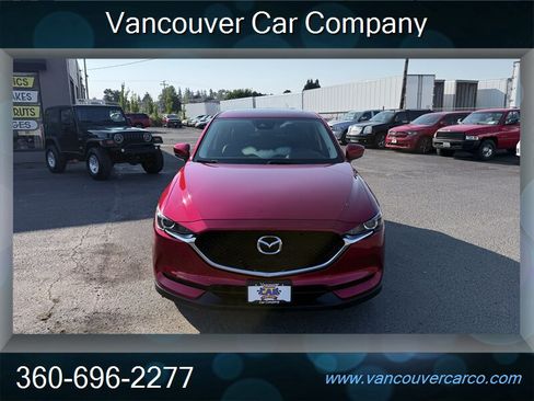 Used 2017 MAZDA CX-5 Touring w/ Preferred Equipment Package AWD/4WD image 9