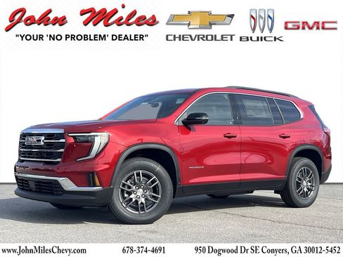 New 2026 GMC Acadia Elevation image 1